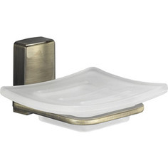 Мыльница стеклянная Wasserkraft Exter K-5229 светлая бронза