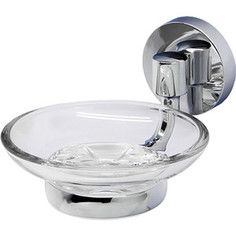 Мыльница стеклянная Wasserkraft Rhein K-6229