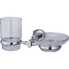 Держатель стакана и мыльницы Wasserkraft Oder K-3026