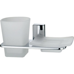 Держатель стакана и мыльницы Wasserkraft Leine K-5026
