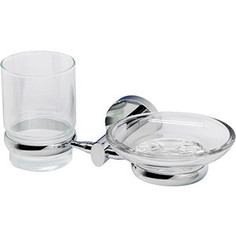 Держатель стакана и мыльницы Wasserkraft Rhein K-6226