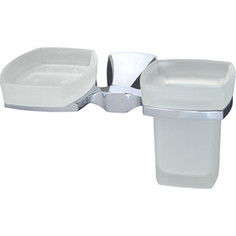 Держатель стакана и мыльницы Wasserkraft Wern K-2526