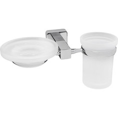 Держатель стакана и мыльницы Wasserkraft Lippe K-6526