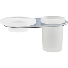 Держатель стакана и мыльницы Wasserkraft Kammel K-8326