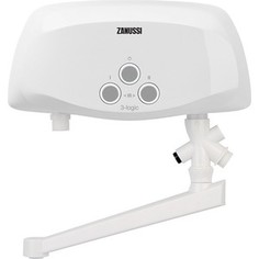 Проточный водонагреватель Zanussi 3-logic 3,5 T (кран)