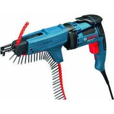 Сетевой шуруповерт Bosch GSR 6-45 TE + MA 55 (0.601.445.101)