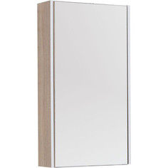 Зеркало-шкаф Aquanet Августа 50 дуб сонома (210049)