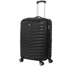 Чемодан Wenger Fribourg, черный, 46x30x79 см, 97 л, шт