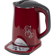 Чайник электрический GALAXY GL0340, красный