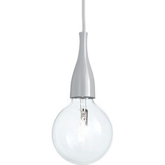 Подвесной светильник Ideal Lux Minimal SP1 Grigio