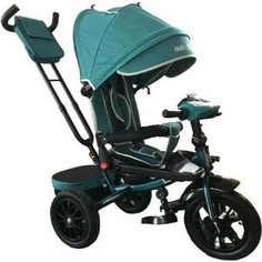 Велосипед 3-х колесный Lexus Trike Atom MS-0633 аква