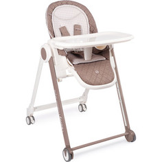 Стульчик для кормления Happy Baby BERNY BASIC NEW BROWN