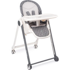 Стульчик для кормления Happy Baby BERNY BASIC NEW DARK GREY