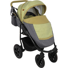 Коляска прогулочная Prampol PANDA (т.зеленый+зеленый)