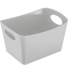 Контейнер для хранения 1 л серый Koziol Boxxx S Organic (5745670)