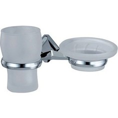 Держатель стакана и мыльницы Wasserkraft Aller K-1126
