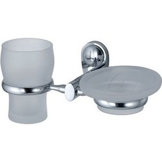 Держатель стакана и мыльницы Wasserkraft Main K-9226