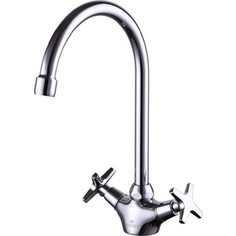 Смеситель для кухни Kaiser Crystal хром (28133)