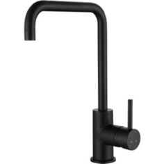 Смеситель для кухни Kaiser Merkur черный матовый Black-Mat (26844-9)