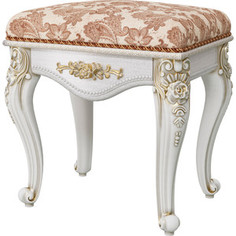 Пуф Мэри Да Винчи СД-07 патина белый