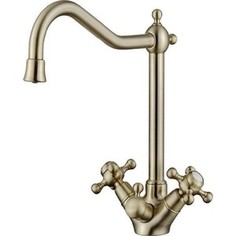 Смеситель для кухни Kaiser Carlson Style под фильтр, Bronze бронза (44333-1)