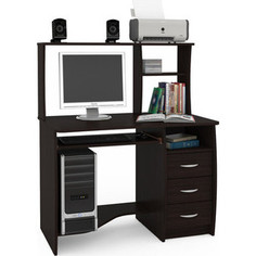 Стол компьютерный Моби Комфорт 4 СКР венге магия Mobi