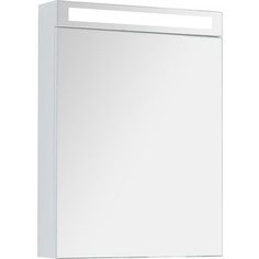 Зеркальный шкаф Dreja Max 60 белый (77.9005W)
