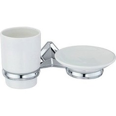Держатель стакана и мыльницы Wasserkraft Aller K-1126C