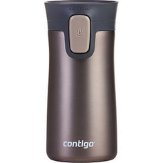 Термокружка 0.3 л Contigo Pinnacle (0634 серо-коричневый)