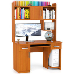 Стол компьютерный Мебельный двор С-МД-СК7 вишня