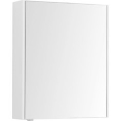 Зеркало-шкаф Aquanet Палермо 60 белый (203939)