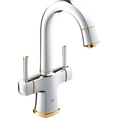 Смеситель для раковины Grohe Grandera хром золото (21107IG0)