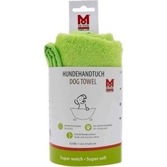 Полотенце Moser зеленое для собак