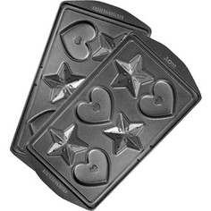 Панель для мультипекаря Redmond RAMB-24 (сердечки и звёздочки)