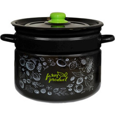 Кастрюля эмалированная 9 л Appetite Berry (1с200с)