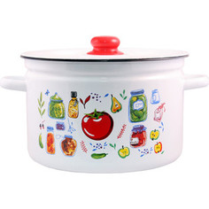 Кастрюля эмалированная 7 л Appetite Marinades (1с18с)