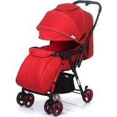 Коляска прогулочная BabyHit FLORET красная