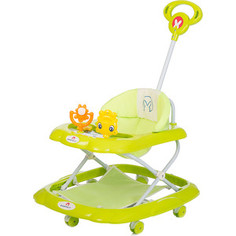 Ходунки BabyHit FUNNY WALK XT - GREEN - зеленый