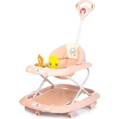Ходунки BabyHit FUNNY WALK XT - BEIGE - бежевый