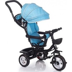 Велосипед 3-х колесный BabyHit KIDS RIDE - BLUE - голубой