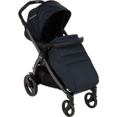 Коляска прогулочная Peg-Perego BOOK PLUS POP UP, с шасси BOOK 51 TITANIA Class Navy