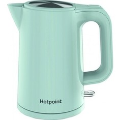 Чайник электрический Hotpoint-Ariston WK 22M MDB0 арктический голубой