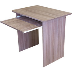 Стол компьютерный Гамма СК-80 ясень шимо темный Gamma