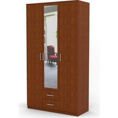 Шкаф распашной Гамма Трио 150х60 вишня академия Gamma