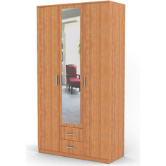 Шкаф распашной Гамма Трио 150х60 ольха Gamma