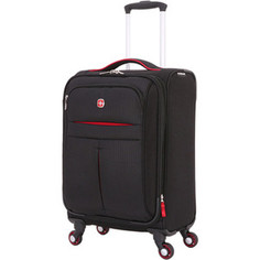 Чемодан Wenger Arosa, черный, 48,3x18x34,4 см, 30 л, шт