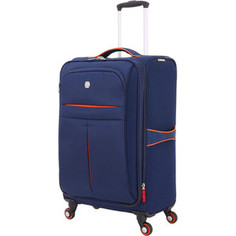 Чемодан Wenger Arosa, синий, 59,7x20x40,6, см, 48 л, шт