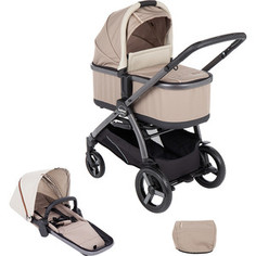 Коляска 2 в 1 Peg-Perego YPSI COMBO CLASS BEIGE, (бежевый)
