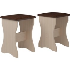 Табуреты Атлант Саламандер-рыжый, дуб девонширский 2 шт Atlant