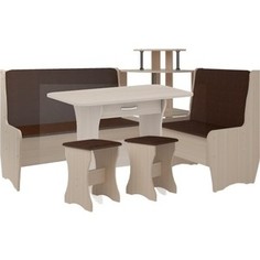 Кухонный набор Атлант Тэссера саламандер-рыжый, дуб девонширский Atlant